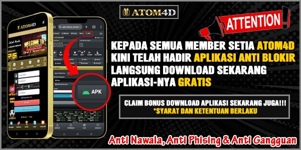 Atom4d Situs Judi Online Slot Gampang Maxwin